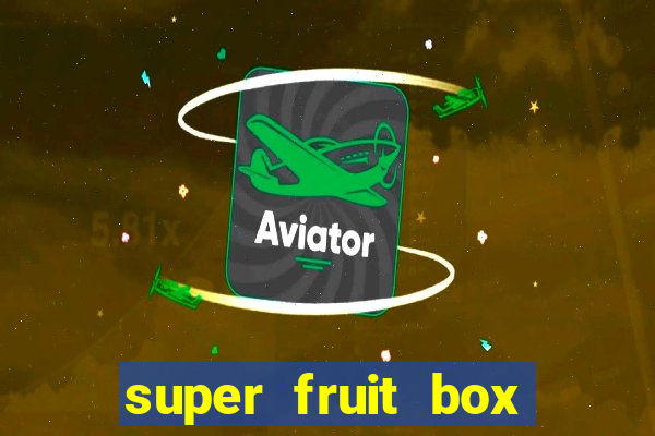 super fruit box onde comprar